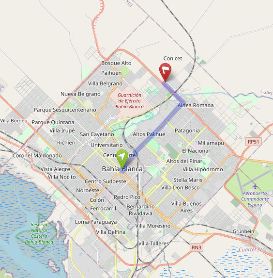 Solares Comercial cómo llegar